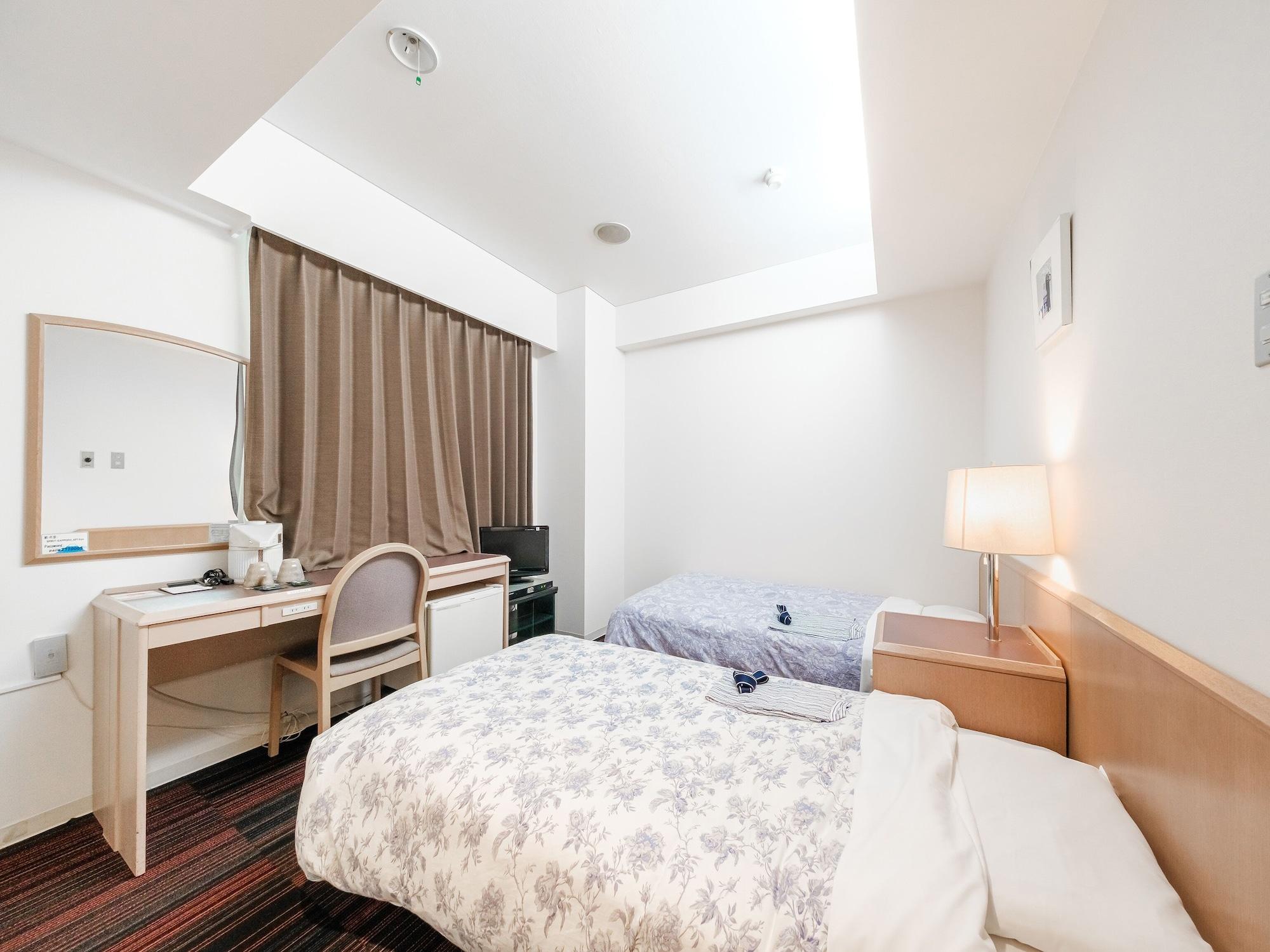 Hotel Tetora Spirit Sapporo Exterior foto